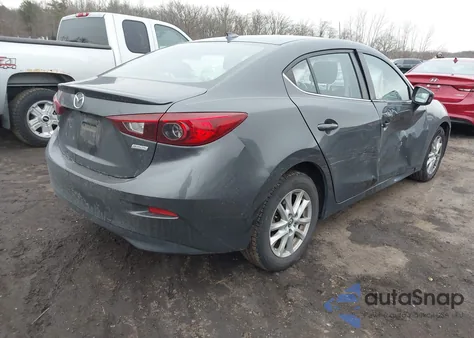 2014 Mazda Mazda3 I Touring z USA, uszkodzony, nr VIN JM1BM1V75E1138014